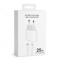 Cargador 25W para iPhone (Lightning) + Cable 1m